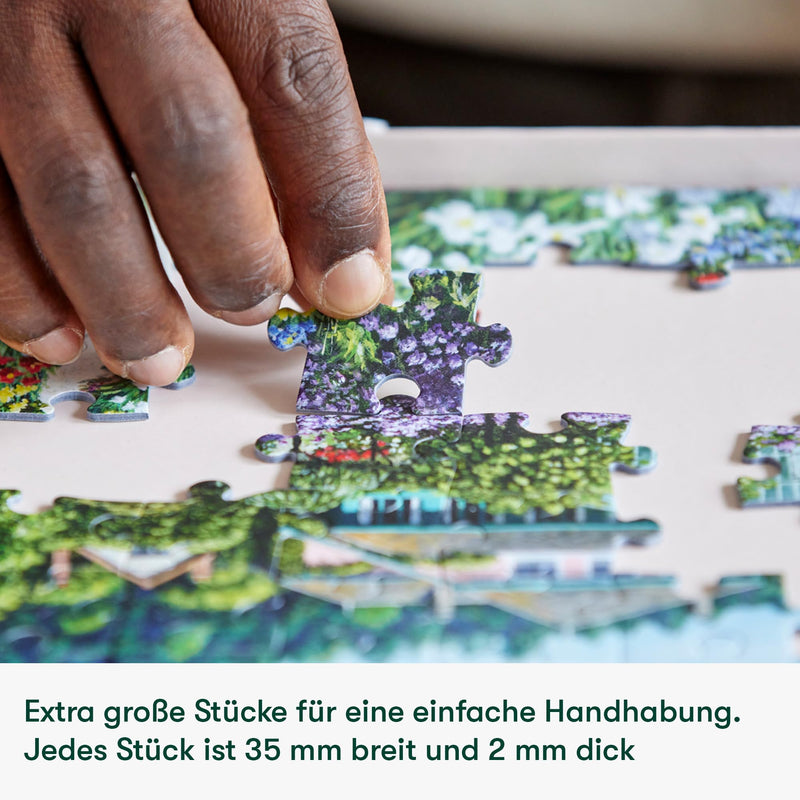 Relish “Buranos Island” Dementia Puzzle 63 Pieces Alzheimer's Activities/Puzzle & Dementia Gifts for Seniors - NewNest Australia