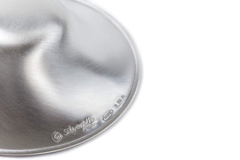 SILVERETTE The Original Silver Nursing Cups - Soothe and Protect Your Nursing Nipples -Made in Italy X-Large - NewNest Australia