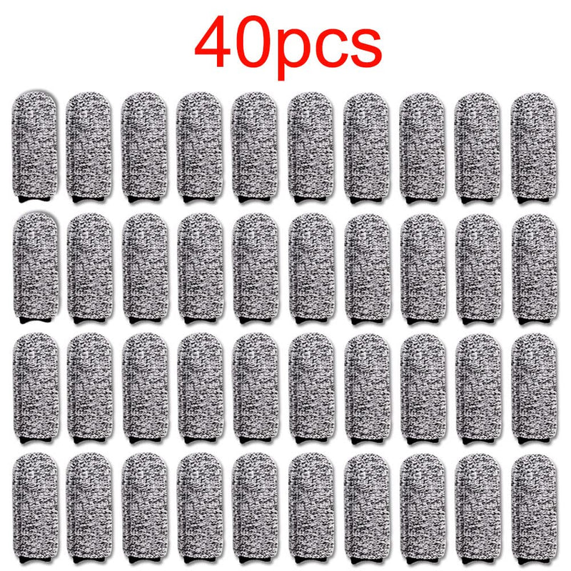 Dtoterul Cut Protection Finger Cots Pack Of 40 Cut Protection Finger Cots Finger Protection Cover Thumb Protection Thumb Finger Protection Non-Slip Cut Resistant Finger Beds Thumb Protection Cover Thumb Protection - NewNest Australia