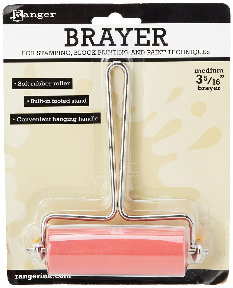 Ranger Inky Roller Brayer, Medium 3-5/16-Inch - NewNest Australia