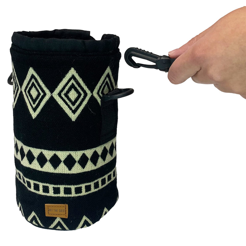 Off the Grid 64 oz Carrier for Growler or Large Water Bottle - Sleeve Only Black - NewNest Australia