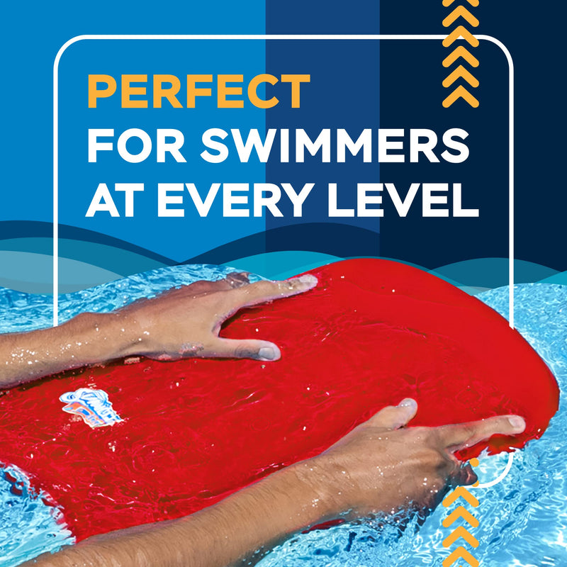Sunlite Sports Swimming Kickboard, Training Aid Float for Swimming and Pool Exercise Junior Red - NewNest Australia