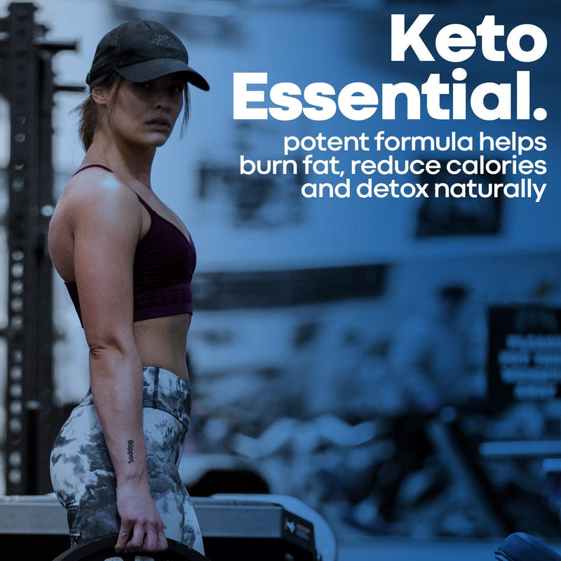 Apple Cider Vinegar Capsules Plus Keto BHB | Fat Burner & Weight Loss Supplement for Women & Men | Appetite Suppressant | 120 Vegan Diet Pills - NewNest Australia