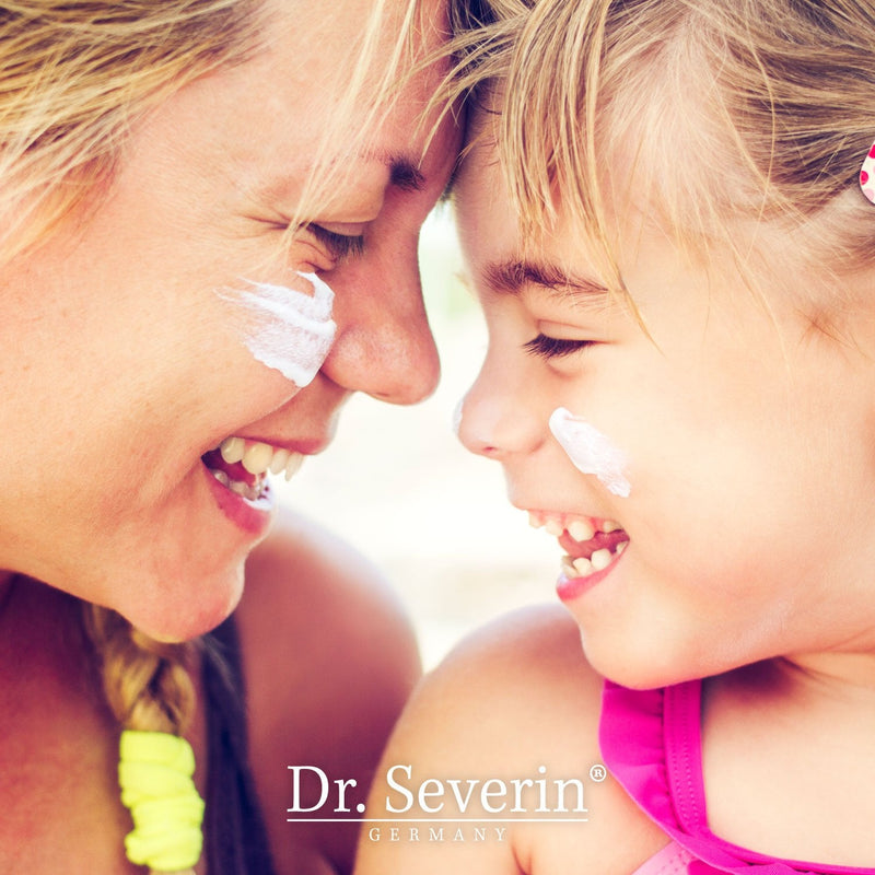 Dr. Severin® children's sun cream SPF/LSF 50+ I absorbs quickly, waterproof & without perfume I ideal for sensitive skin - NewNest Australia