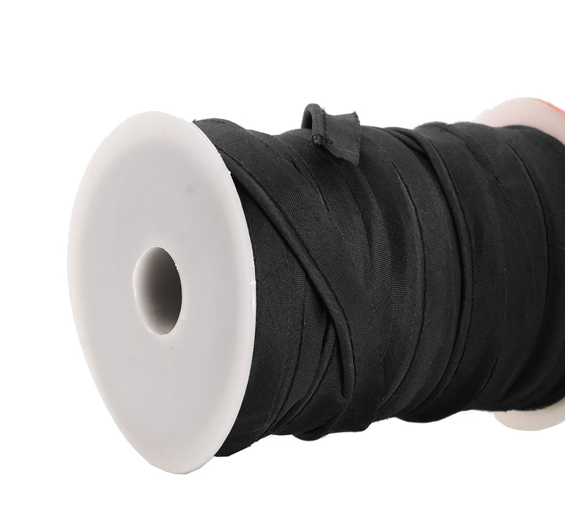 Mandala Crafts 55 Yards Black Maxi Piping Trim with Welting Cord – 1/2 Inch Maxi Piping Bias Tape for Sewing – Lip Cord Trim by The Yard for Upholstery Trimming 2.5mm 0.5 inch 55 Yards - NewNest Australia