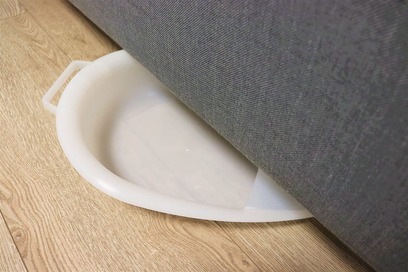 PEPE - Bedpans for Men, Ladies Urinal Bed Pan, Commode Bed Pan for Elderly, Bed Urinal Unisex, Fracture Bedpan, Female Bed Pan with Handle, Portable Bedpan, Male Bedpan White. - NewNest Australia