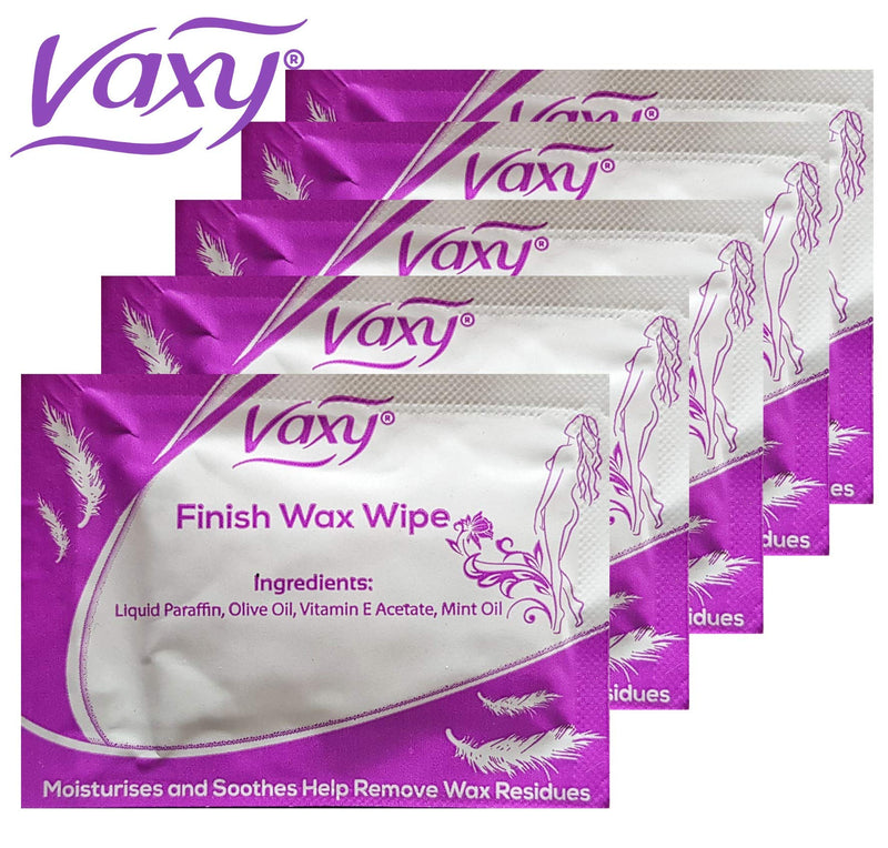After Wax Wipes Waxing Wipes Effectively Removes Wax Leaves No Oil Residue Behind All-Natural Formula Heals and Moisturises Skin Pack of 25 Wipes for All Skin Types - NewNest Australia