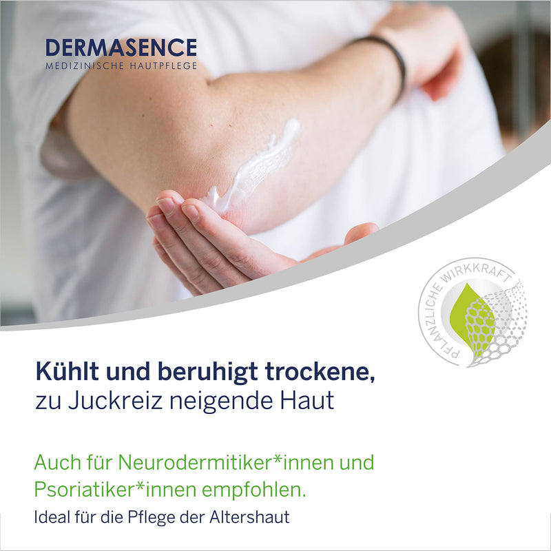 Dermasence Polaneth Lotion - Cooling Body Care For Dry And Itching Prone Skin - Additional Nourishing With Urea And Oils - Itching Reducing With Instant And Long-Term Effect - 200 Ml - NewNest Australia