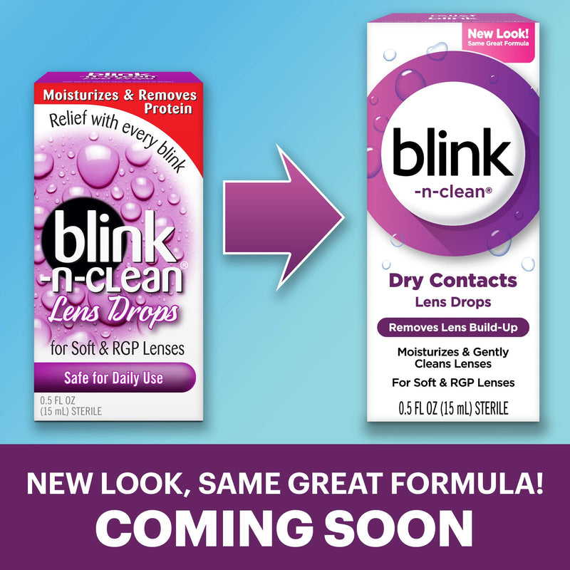 Complete Blink-N-Clean Lens Drops, 0.5 Fluid Ounce - NewNest Australia