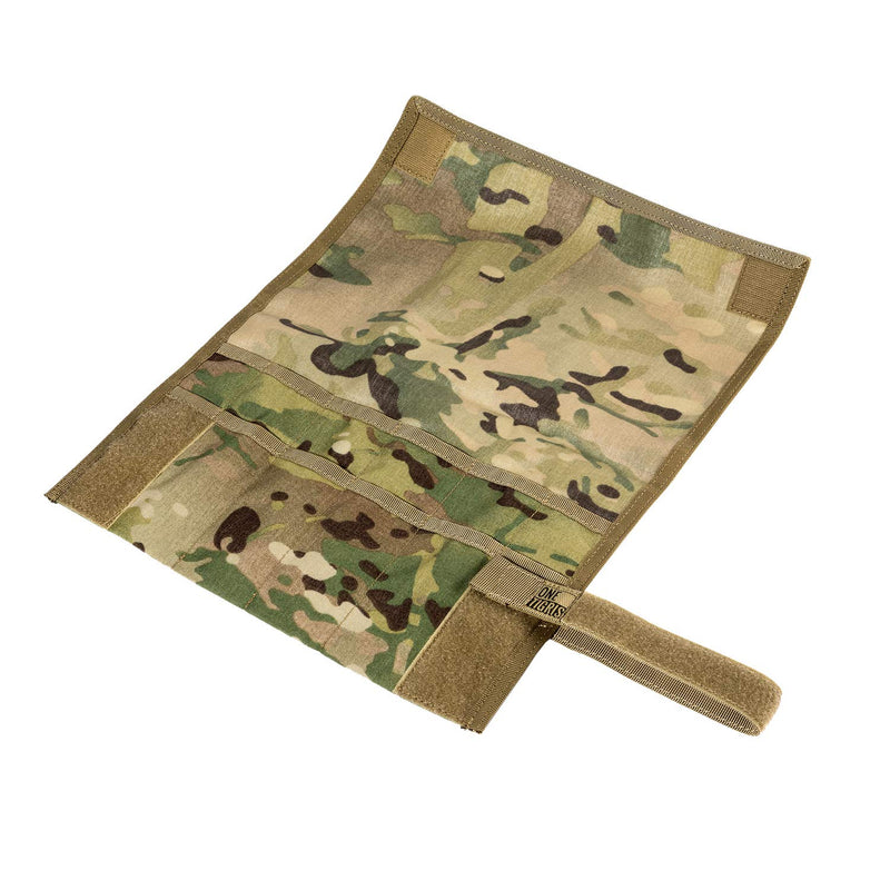 OneTigris Tactical Roll-up Tool Pouch with 12 Pockets - Hand Tool Roll Organizer Storage Bag (Multicam) Multicam - NewNest Australia