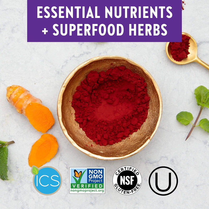 New Chapter Multivitamin for Men 50 Plus + Immune Support - Every Man's One Daily 55+ with Fermented Probiotics + Whole Foods + Astaxanthin + Organic Non-GMO Ingredients - 48 ct Tablet for Men 48 Count - NewNest Australia