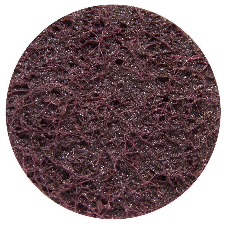 Benchmark Abrasives 2" Nylon Surface Conditioning Quick Change Sanding Discs with R-Type Backing Medium Grit - 25 Pack - NewNest Australia