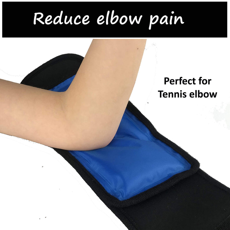 gr8ful® Gel Ice Pack | Sports Injuries, Pain & Swelling | Reusable Hot/Cold Therapy Wrap for Plantar Fasciitis, Sprains & Achilles Tendonitis (Foot, Ankle, Wrist & Elbow treatment) Adults or kids - NewNest Australia
