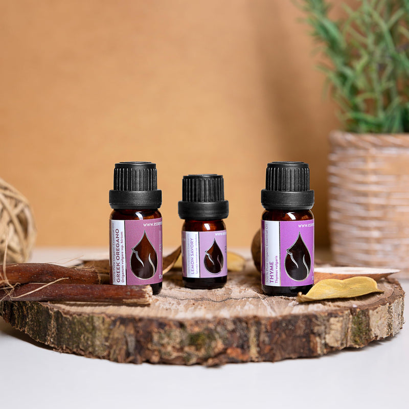 Essences Bulgaria Organic Mountain Oregano Oil 10 Ml | Origanum Vulgare Var. Hirtum | 100% Natural | Undiluted | Organic Certified | Top Quality From Family Business | No Genetic Engineering | Vegan - NewNest Australia