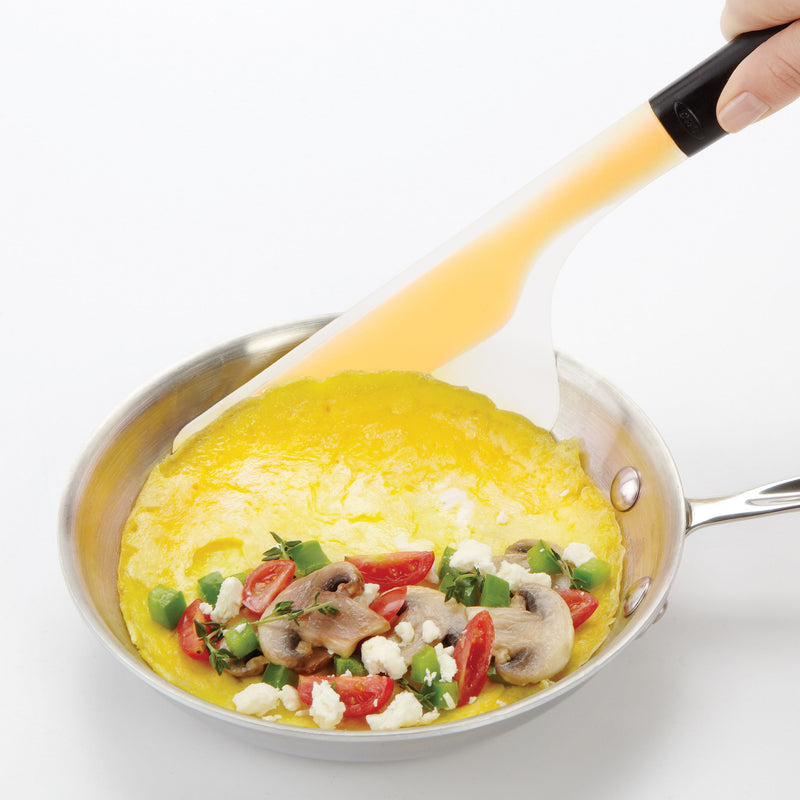 NewNest Australia - OXO Good Grips Flip and Fold Omelet Turner, Silicone Large 