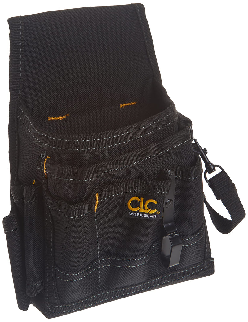 CLC Custom Leathercraft 1503 Small Electrical Maintenance Pouch , Black , 9 POCKET - NewNest Australia