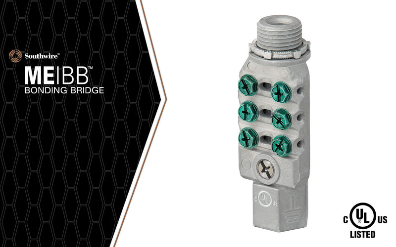 Madison Electric Products MEIBB Intersystem Bonding Bridge , Gray - NewNest Australia
