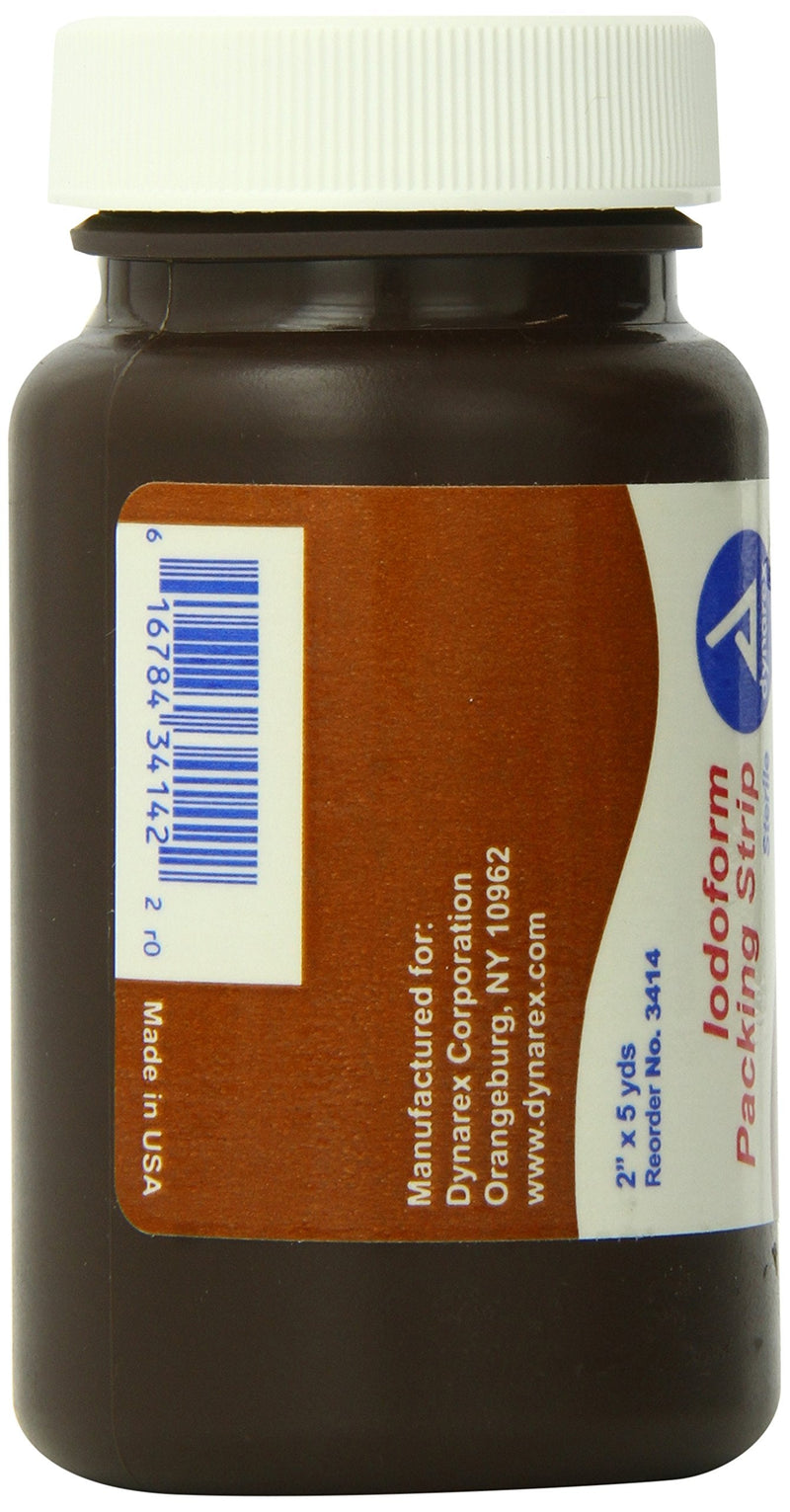 Dynarex Packing Strip Iodoform, Sterile, 2 Inches X 5 Yard - NewNest Australia