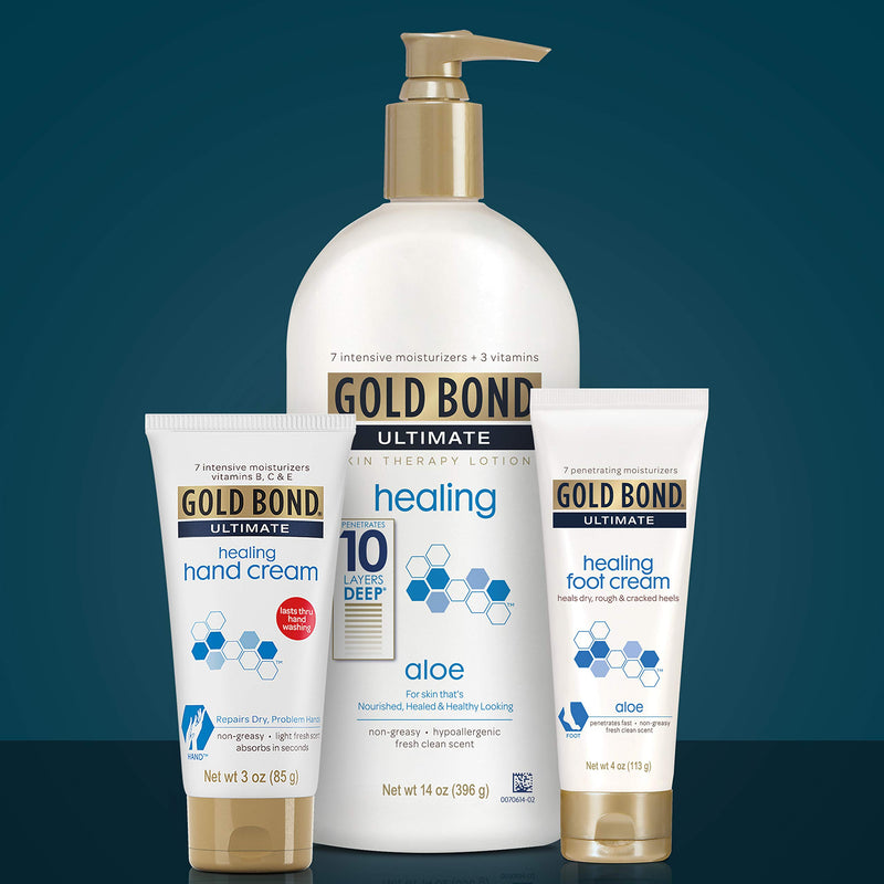 Gold Bond Intensive Healing Hand Cream, 3 Ounce - NewNest Australia