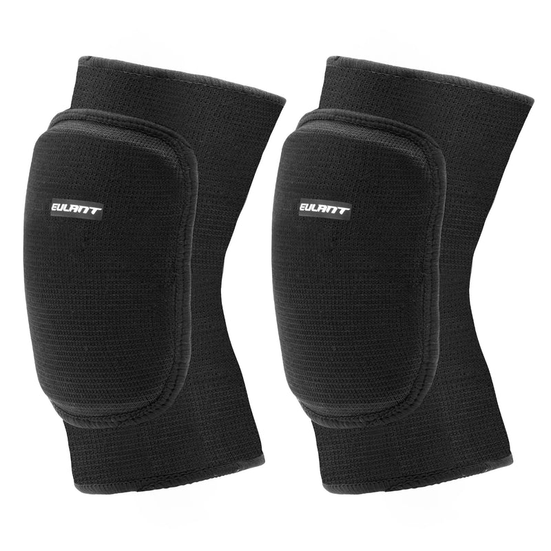 EULANT Knee Pads for Dancers Volleyball, Anti-Slip and Breathable Knee Brace for Kids Junior Youth, Professional Knee Support Sleeve for Yoga Basketball Football Gym Running Cycling Training Scooter Workout Sports S Black - NewNest Australia