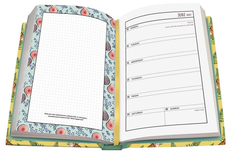 Flow Weekly Planner 2021 [6.25" x 8.5" Inches] - NewNest Australia