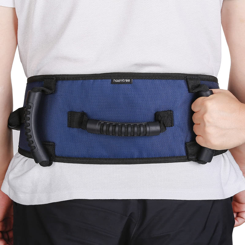 Gait Belt Transfer Belts with Padding Handle,Transfer Belts for Lifting Seniors with One-Click Buckle,Medical Nursing Gait Belt for Patient Assist - Pediatric, Elderly, Handicap, Physical Therapy - NewNest Australia