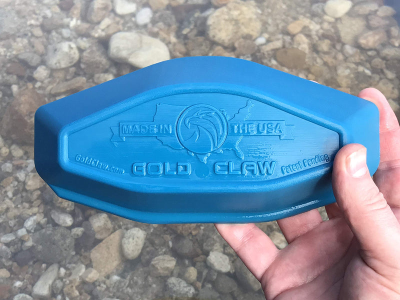 Gold Claw - BLUE Pocket Pan - Simple and Fast, Just "Shake and Tilt" to Get the Gold - NewNest Australia