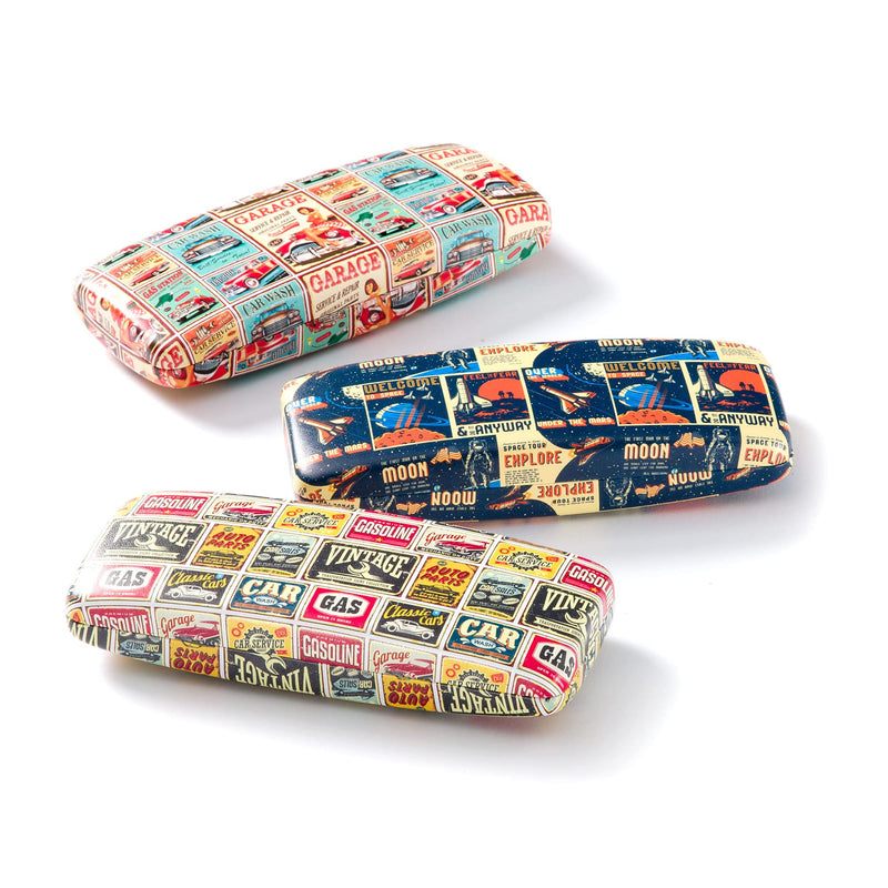 FEFI - Stable hard case glasses case “VINTAGE” Garage - NewNest Australia