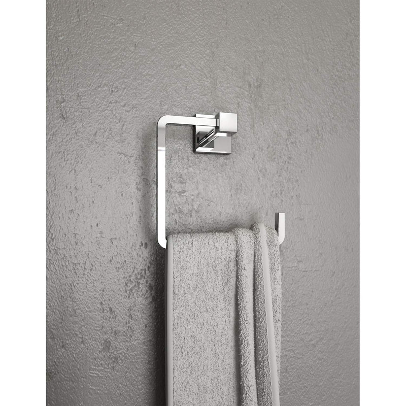 Design House 581488 Karsen Towel Ring, Polished Chrome - NewNest Australia