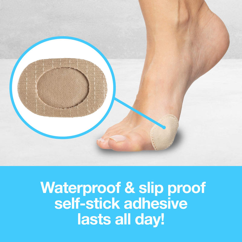 ZenToes 24 CT Bunion Cushions Waterproof and Odor Resistant Toe and Foot Protector Pads - NewNest Australia