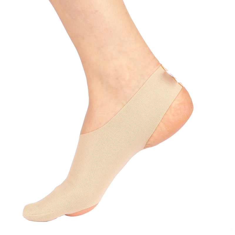 GH Bunion Sleeve | Ultra-Thin Bunion Corrector & Toe Straightener Bandage | Ideal for Sports & Active Wear | Orthopaedic Stretch-Fit Hallux Valgus Support Bandage Right XL: UK 11+ Beige - NewNest Australia