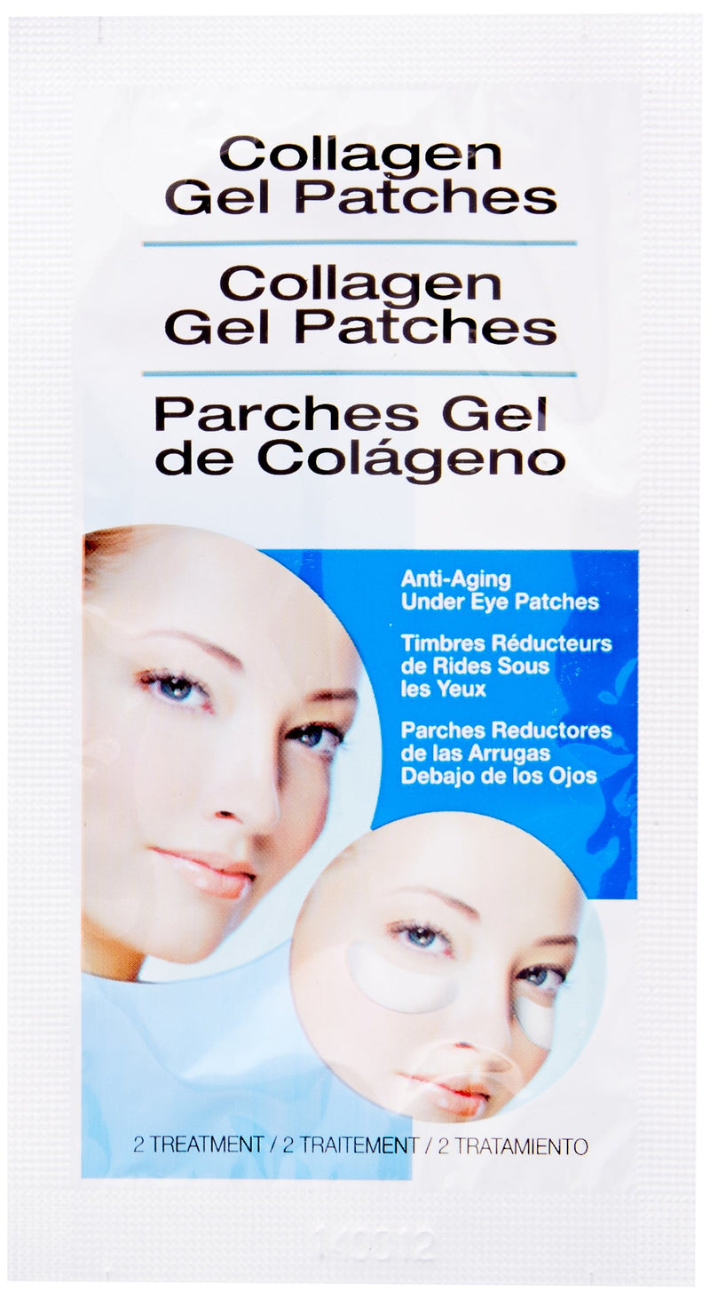 Dermactin-TS Collagen Gel Patches, Effectively Reduces Fine Lines & Wrinkles Around Eyes, Leaves Eye Zone Looking Smooth & Moisturized, Reduces Under Eye Dark Circles 6-Count - NewNest Australia