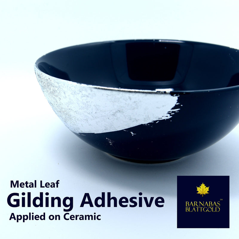 Gilding Adhesive 60ml - by Barnabas Blattgold - Water Based Gold Leaf Sheets Size Gilding Size - 60ml - NewNest Australia