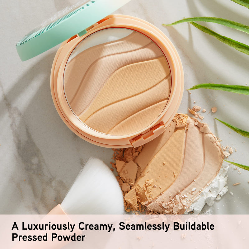 Physicians Formula, Butter Believe It! Face Powder, Pressed Powder with Soft Texture, with Murumuru Butter, Cupuaçu Butter, Tucuma Butter, Essential Fatty Acids and Pro-vitamins, Creamy Natural - NewNest Australia