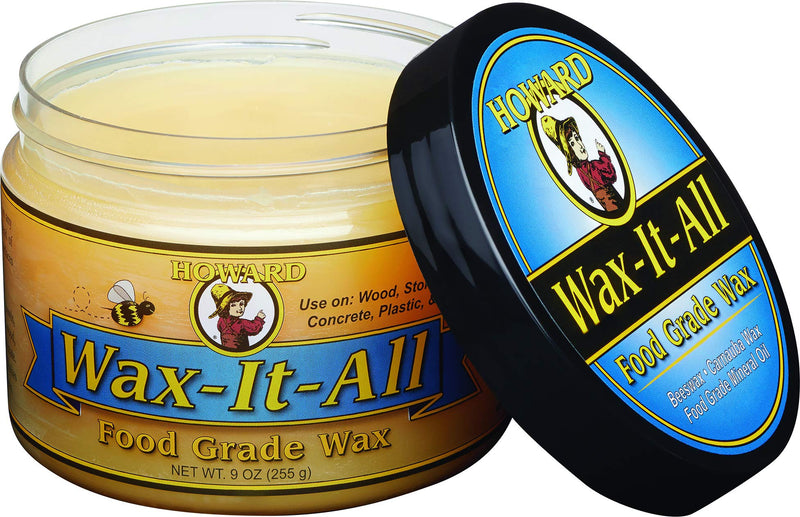 Howard Products WAX009 Food-Grade Wax, 9 Ounce (Pack of 1), Cream - NewNest Australia