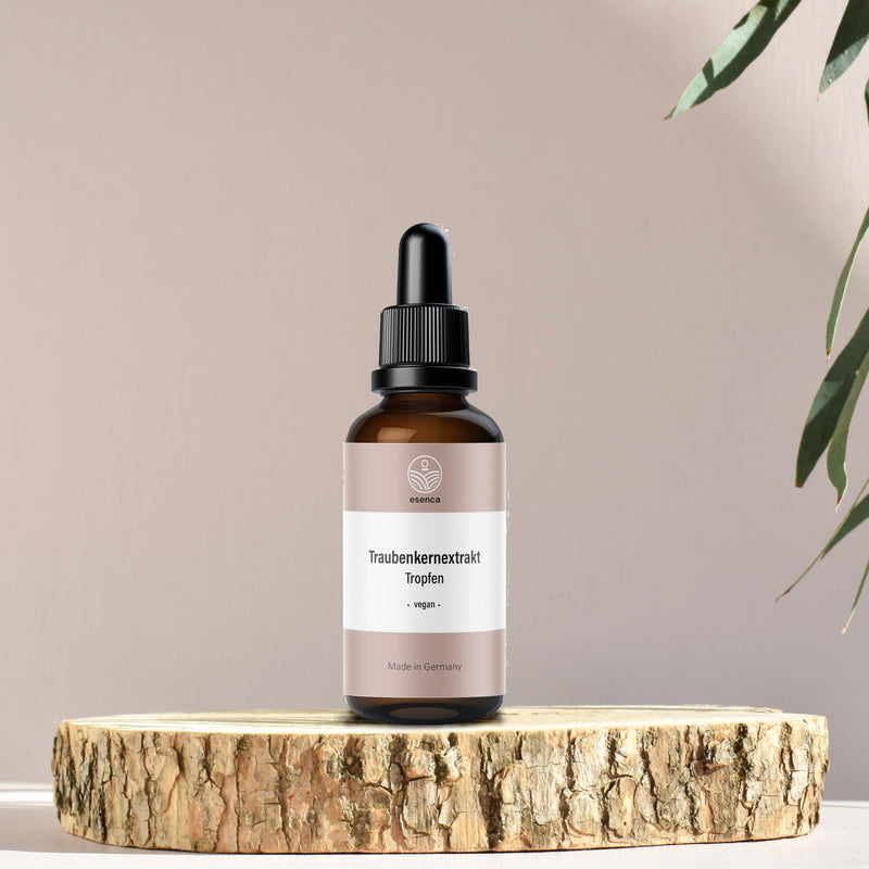 OPC grape seed extract drops | 50ml | Highly concentrated from French grapes | Vegan & alcohol-free | from Germany - NewNest Australia