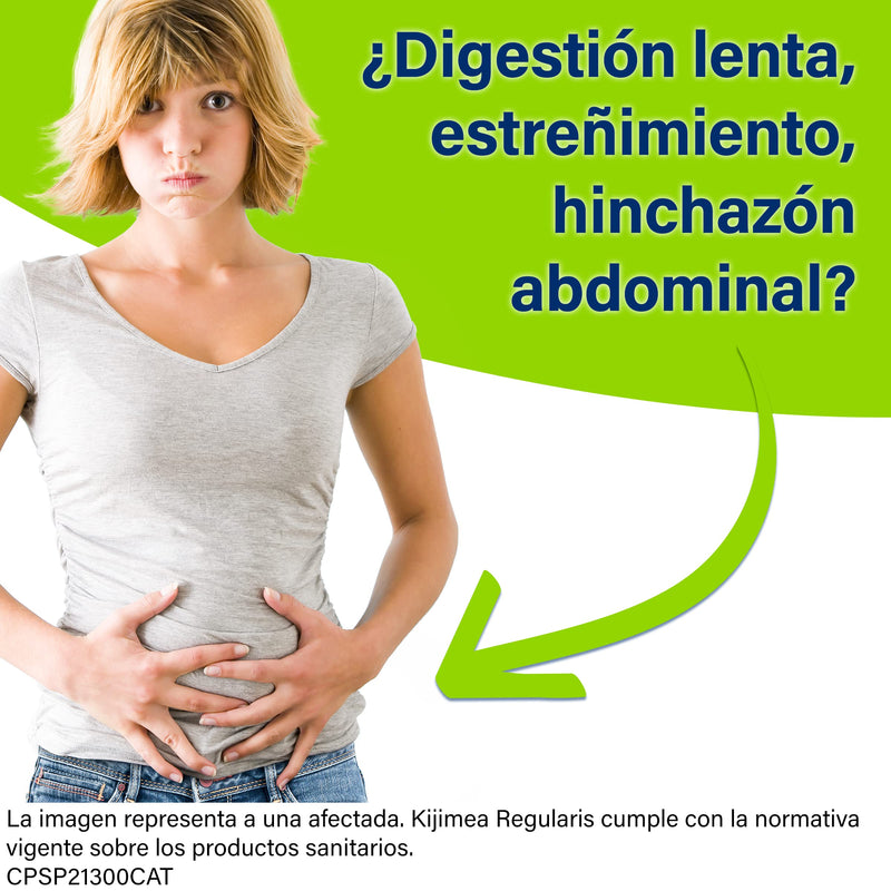 KIJIMEA® Regularis - For constipation, carrier-digestion & bloating belly - Gentle & Natural - Effective and Planable - Vegan, Gluten Free, Lactose-Free - 250 g Tin - NewNest Australia