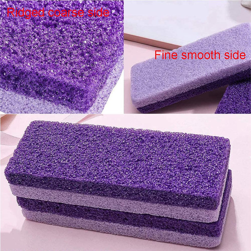 TeTupGa Pumice Stone Exfoliating Callus Dead Hard Skin Remover File Scrubber Pedicure Foot Care Tool Pack of 5 - NewNest Australia