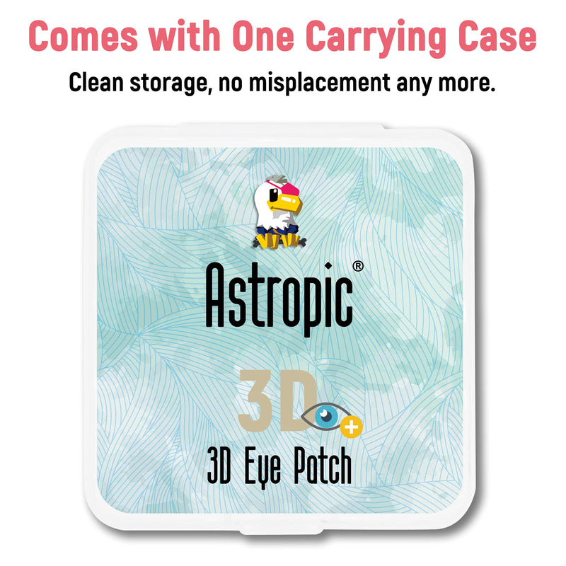 Astropic 3D Cotton & Silk Eye Patch for Kids | Girls Eye Patch for Glasses | Medical Eye Patch for Children with Lazy Eye (Blue Unicorn, Left Eye) To Cover Left Eye Blue Hair Unicorn - NewNest Australia