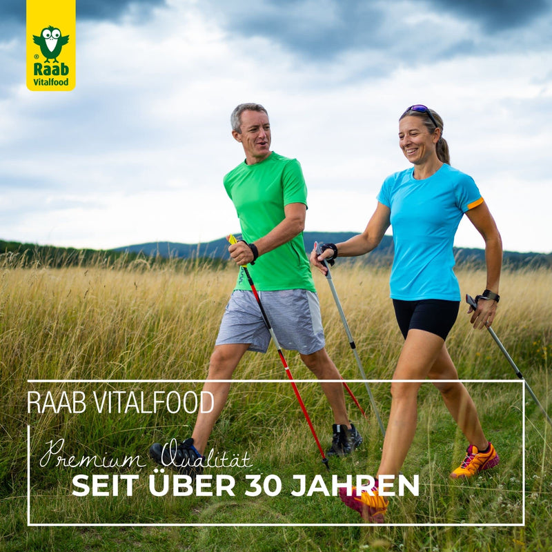 Raab Vitalfood Organic Rose Hip Powder With Vegetable Omega-3 & 6 Fatty Acids & Natural Vitamin C For Normal Collagen Formation & Cartilage Function (500G) I Made In Germany 500 G (1 Pack) Single - NewNest Australia
