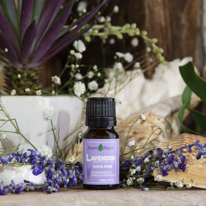 Lavender Essential Oil, 100% Pure, Undiluted, Natural, Premium Grade, Organic, Lavender Oil for Diffuser or Aromatherapy, 10ml 0.33 fl oz, Lavandula Angustifolia for Home Fragrance and Cosmetics - NewNest Australia