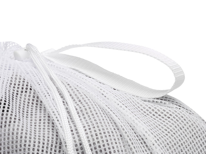 NewNest Australia - Whitmor Mesh Laundry Bag - White, 6154-111 