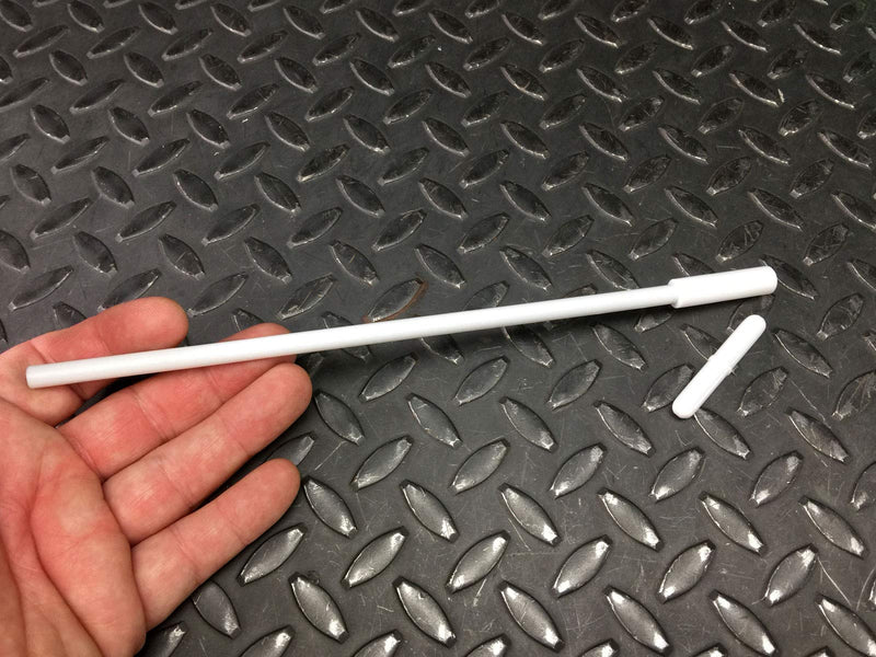 Magnetic Stir Bar Retriever, 250mm/10 inch, Steel Core PTFE Chemical Resistant - NewNest Australia
