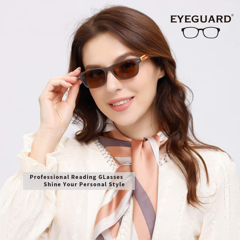EYEGUARD Reading Sunglasses 3-Pack, UV400 Protection Outdoor Sun Readers, Non-Ploarized Classic Style Reader Sunglasses for Women and Men… 1 Magnification (Pack of 3) - NewNest Australia