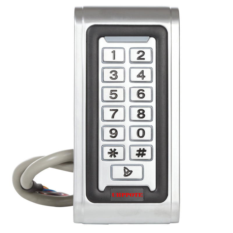 UHPPOTE Waterproof IP68 Metal Case Stand-Alone Access Control Keypad with Wiegand 26 bit Interface for 125khz RFID Card - NewNest Australia