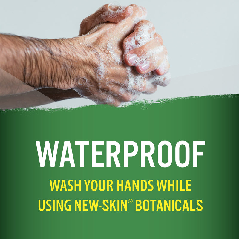 NEW-SKIN Botanicals Liquid Bandage for Minor Cuts and Scrapes, 0.3 Ounce - NewNest Australia