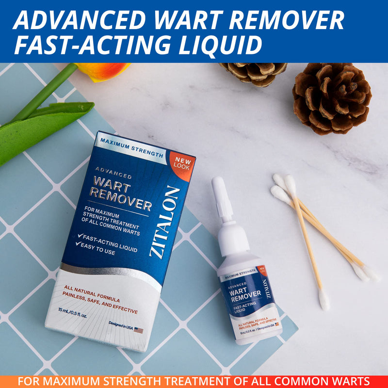 Wart Remover, Wart Removal Treatment , Plantar Wart Remover, Wart Remover Freeze Off, Common and Genital Wart Remover, Rapidly Eliminates Warts, Corns with no Harm and Irritation - NewNest Australia
