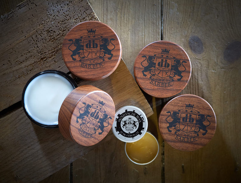 Dear Barber Mens Hair Styling Pomade, Travel Size Tin, Strong Hold Pomade, High Shine Finish, Easily Washable, Controls Curly Frizzy Hair, 20ml 20 ml (Pack of 1) - NewNest Australia