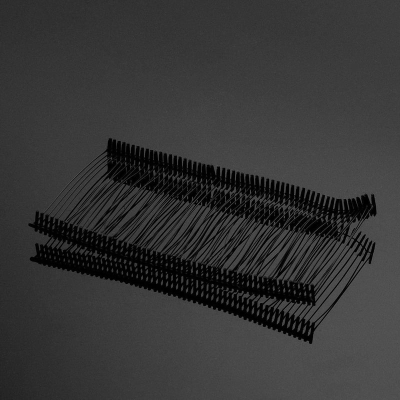 2 inch Tagging Gun Fasteners Tag Pin Barbs - Clothing Attachers Suitable for All Standard Tagging Guns (5000 Pcs,Black) - NewNest Australia