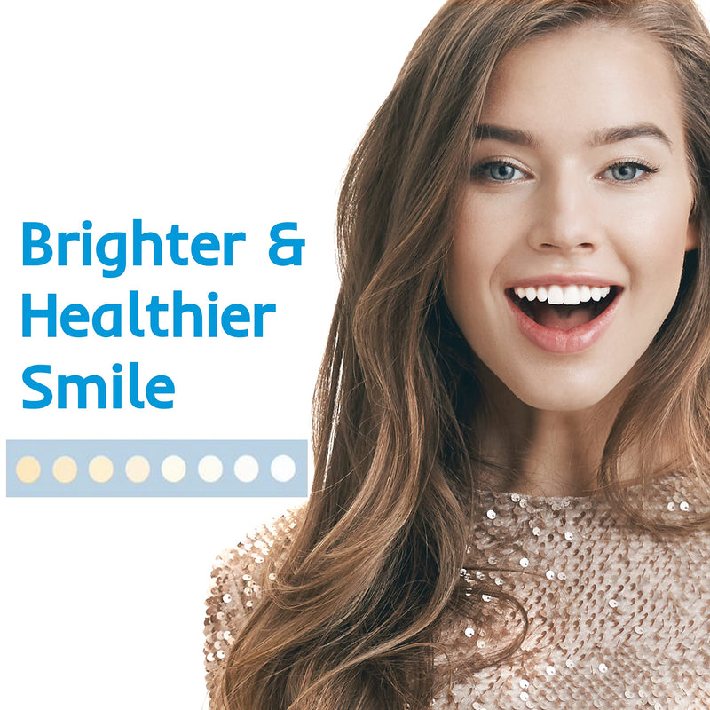 Face London - Teeth Whitening Kit - Pack of 2 - LED Light Tooth Whitening Kit - Teeth Whitening Gel - Teeth Whitener Teeth Bleaching kit - Teeth Whitener Gels for White Teeth - NewNest Australia